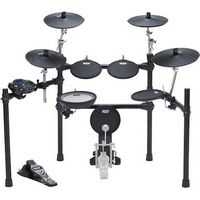 KAT - 5-Piece Electronic Drum Set - Black