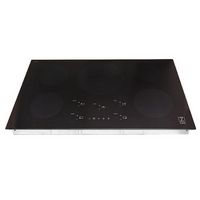 ZLINE - 36 in. Induction Cooktop with 5 burners (RCIND-36) - Black