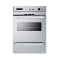 Summit Appliance - 24" Built-In Single Electric Oven - Stainless Steel
