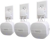 Mount Genie - The Easy Outlet Mount for NEW Amazon eero 6 and Amazon eero Mesh Wi-Fi (2nd Gen 201...