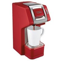 Hamilton Beach - FlexBrew Single-Serve Coffee Maker - RED