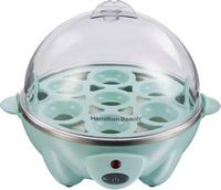 Hamilton Beach - 7-Egg Cooker - Teal