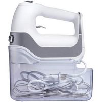 Hamilton Beach - 62652 Professional 5-Speed Hand Mixer - White