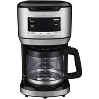 Hamilton Beach - FrontFill 14-Cup Coffee Maker with Water Filtration - Black
