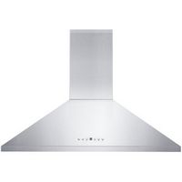 ZLINE - 36 inches - Externally Vented - Wall Range Hood - Stainless Steel