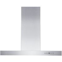 ZLINE - 30 inches - Externally Vented - Wall Range Hood - Brushed Stainless Steel