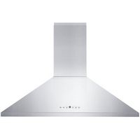 ZLINE - 42 inches - Externally Vented - Wall Range Hood - Stainless steel