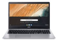 Acer - Chromebook 315-15.6&quot; Full HD IPS Chromebook- Intel Celeron N4000-4GB LPDDR4, 32GB eMMC - S...