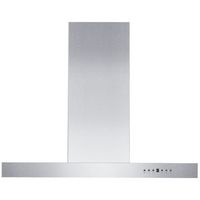 ZLINE - 25 inches - Externally Vented - Wall Range Hood - Brushed Stainless Steel