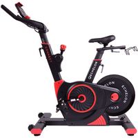 Echelon - Smart Connect EX3 Exercise Bike &amp; Free 30 Day Membership - Red