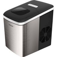 Frigidaire - 26-Lb. Portable Ice Maker - Stainless Steel