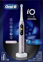 Oral-B - iO Series 9 Connected Rechargeable Electric Toothbrush - Rose Quartz