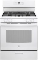 GE - 4.8 Cu. Ft. Freestanding Gas Range