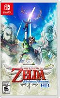 The Legend of Zelda: Skyward Sword HD - Nintendo Switch, Nintendo Switch Lite