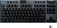 Logitech - G915 LIGHTSPEED TKL Wireless Mechanical GL Tactile Switch Gaming Keyboard with RGB Bac...