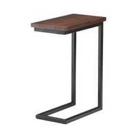Simpli Home - Skyler Rectangular Modern Solid Mango Wood Table - Dark Cognac Brown