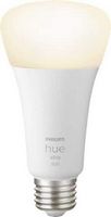 Philips - Hue A21 Bluetooth 100W LED Bulb - White