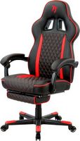 Arozzi - Mugello Special Edition Gaming Chair with Footrest - Red