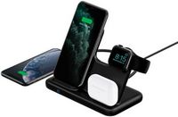 Anker - PowerWave 4-in-1 Charging Station with Wireless Charger for Smartphones, Airpods, Apple W...
