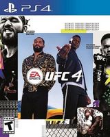 EA Sports UFC 4 - PlayStation 5, PlayStation 4