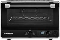 KitchenAid - Digital Countertop Oven with Air Fry - KCO124 - Black Matte