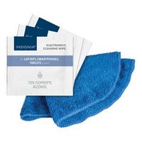 Insignia™ - 70% Alcohol Electronic Cleaning Wipes (120-Pack) - White