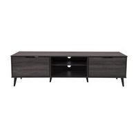 Cole Collection TV Stand with Cabinets for Most TVs up to 85"