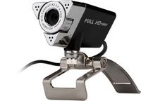 Aluratek - HD 1080 Webcam with Microphone