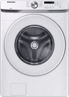 Samsung - 4.5 Cu. Ft. High Efficiency Stackable Smart Front Load Washer with Vibration Reduction ...