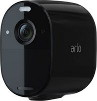 Arlo - Essential Spotlight Camera – Indoor/Outdoor Wire-Free 1080p Security Camera - Black