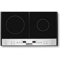 Cuisinart - Double Induction Cooktop - Black