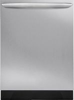 Frigidaire - Gallery 24&quot; Tall Tub Built-In Dishwasher - Stainless steel