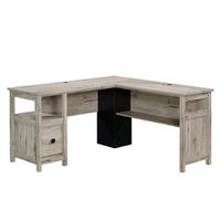 Sauder - Linden Market L-Desk - Split Oak