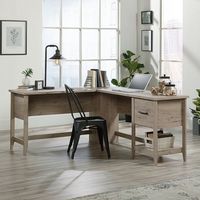 Sauder - Summit Station L-Desk - Laurel Oak