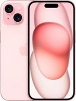 Apple - iPhone 15 128GB - Pink (AT&amp;T)