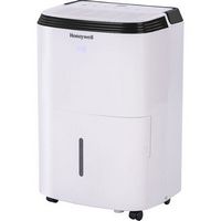 Honeywell Energy Star 50-Pint Dehumidifier with Built-In Vertical Pump - White