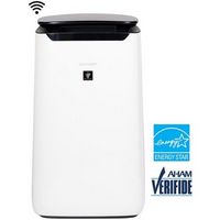 Sharp - Smart Air Purifier with Plasmacluster Ion Technology Recommended for Extra-Large Rooms. T...