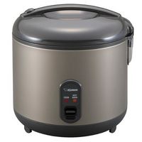 Zojirushi - 10 Cup (Uncooked) Automatic Rice Cooker & Warmer - Metallic Gray