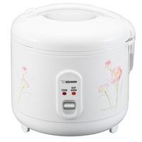 Zojirushi - 5.5 Cup (Uncooked) Automatic Rice Cooker &amp; Warmer - Tulip