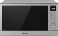 Panasonic - 1.2 Cu. Ft. 1200 Watt SN68KS Microwave with Inverter and Genius Sensor - Stainless Steel