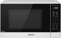Panasonic - 1.2 Cu. Ft. 1200 Watt SN65KW Microwave with Inverter and Genius Sensor - White