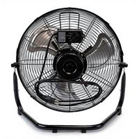 NewAir - 3000 CFM 18” High Velocity Portable Floor Fan with 3 Fan Speeds and Long-Lasting Ball Be...