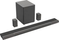 VIZIO - 5.1.4-Channel Elevate Soundbar with Wireless Subwoofer and Rotating Speakers for Dolby At...