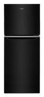 Whirlpool - 11.6 Cu. Ft. Top-Freezer Counter-Depth Refrigerator with Infinity Slide Shelf - Black