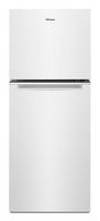 Whirlpool - 11.6 Cu. Ft. Top-Freezer Counter-Depth Refrigerator with Infinity Slide Shelf - White