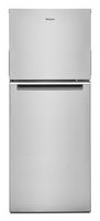 Whirlpool - 11.6 Cu. Ft. Top-Freezer Counter-Depth Refrigerator with Infinity Slide Shelf - Finge...