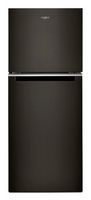 Whirlpool - 11.6 Cu. Ft. Top-Freezer Counter-Depth Refrigerator with Infinity Slide Shelf - Black...
