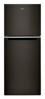 Whirlpool - 11.6 Cu. Ft. Top-Freezer Counter-Depth Refrigerator with Infinity Slide Shelf - Finge...