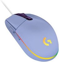 Logitech - G203 LIGHTSYNC Wired Optical Gaming Mouse with 8,000 DPI sensor - Wired - Lilac