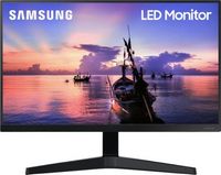 Samsung - 27&quot; T350 Series IPS FHD, AMD FreeSync Monitor (VESA, HDMI, VGA) - Dark Blue Gray